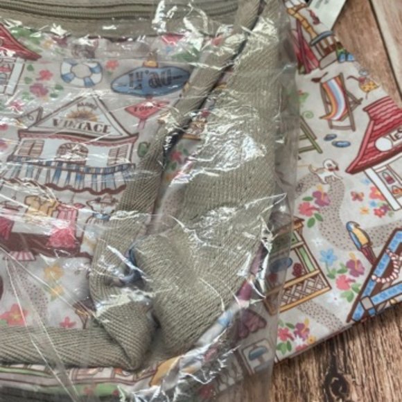 LESPORTSAC Deluxe Everyday BAG WITH POUCH just Cruzin NWT - Picture 7 of 8